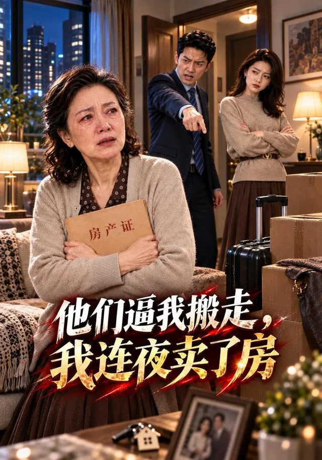 他们逼我搬走，我连夜卖了房