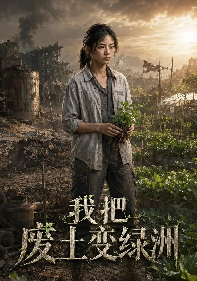 我把废土变绿洲