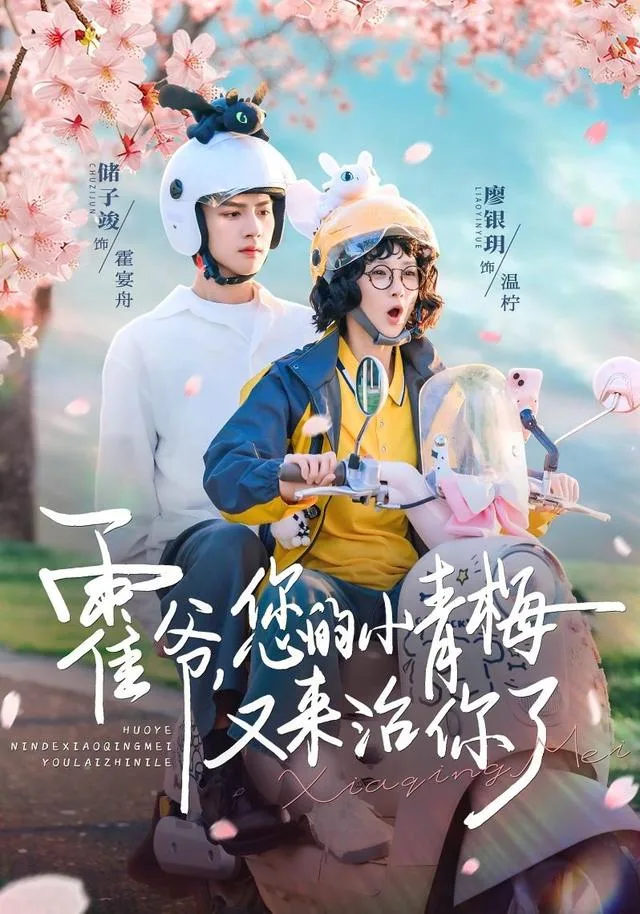霍爷，您的小青梅又来治你了