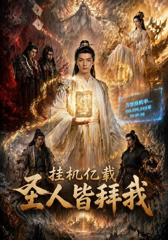 挂机亿载，圣人皆拜我