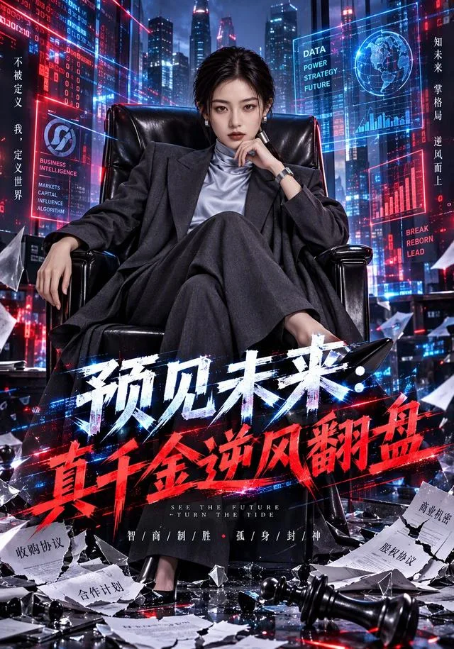 预见未来：真千金逆风翻盘