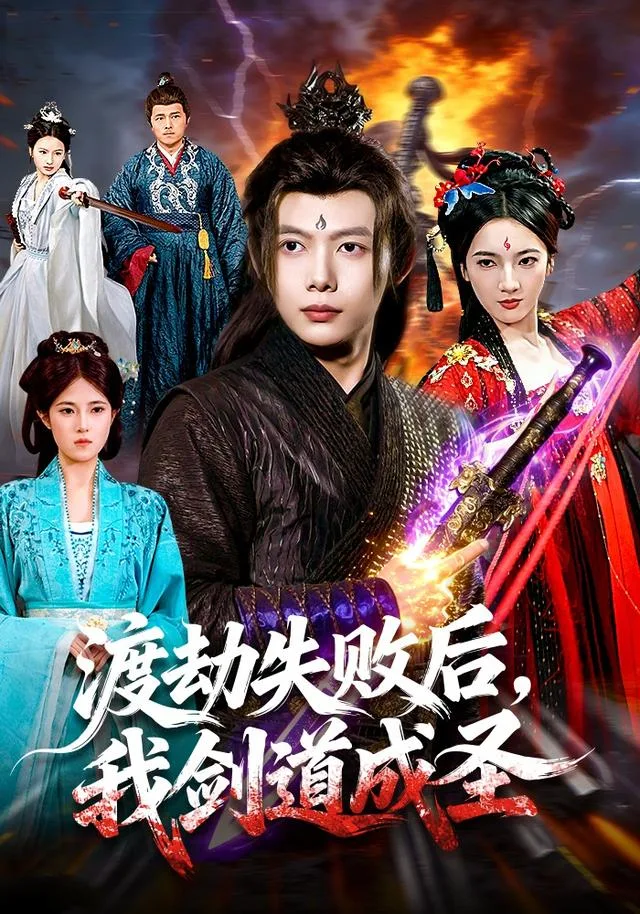 渡劫失败后，我剑道成圣