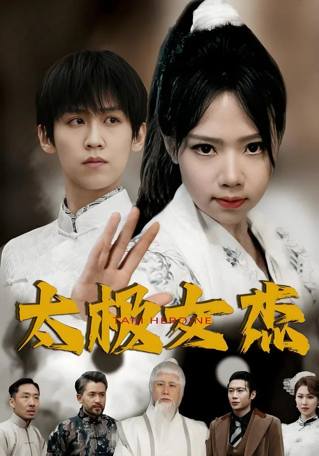 太极女杰