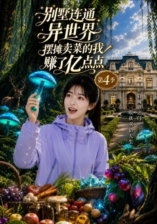 别墅连通异世界，摆摊卖菜的我赚了亿点点