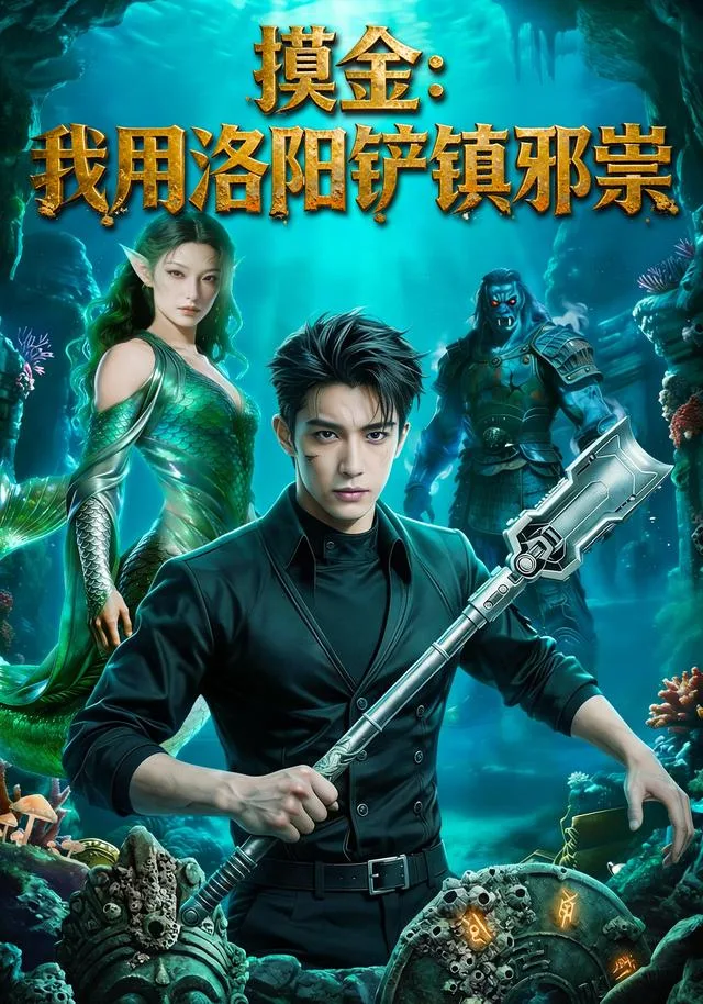 摸金：我用洛阳铲镇邪祟