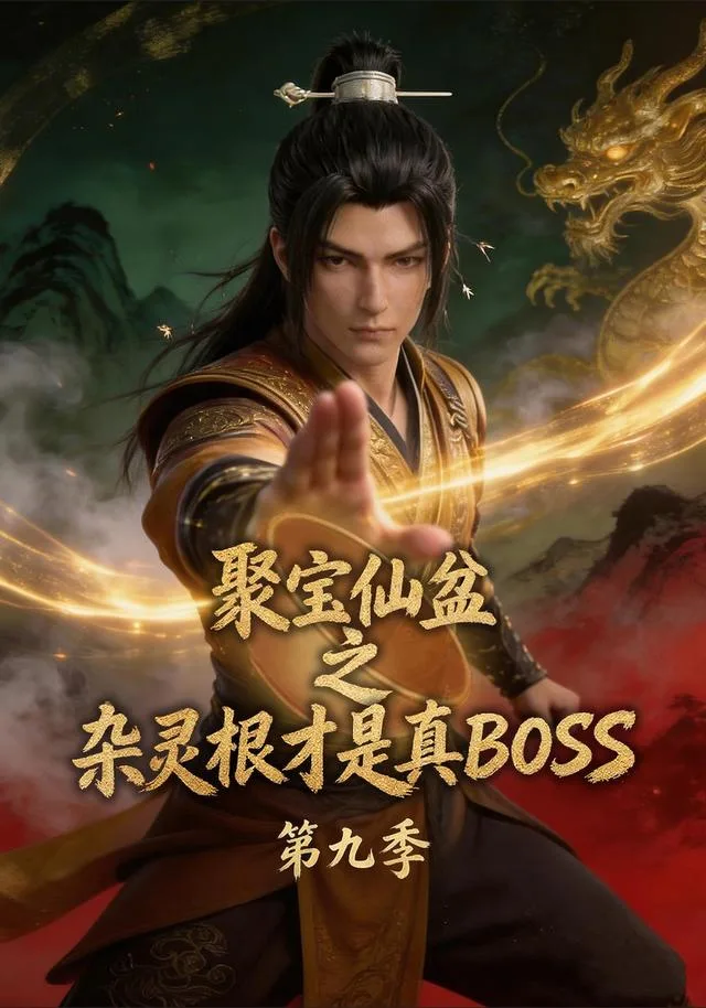 聚宝仙盆之杂灵根才是真BOSS第九季