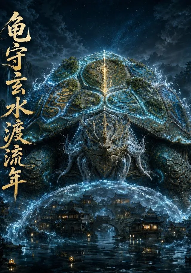 龟守玄水渡流年