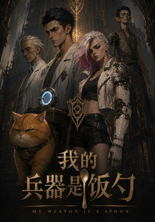 我的兵器是饭勺