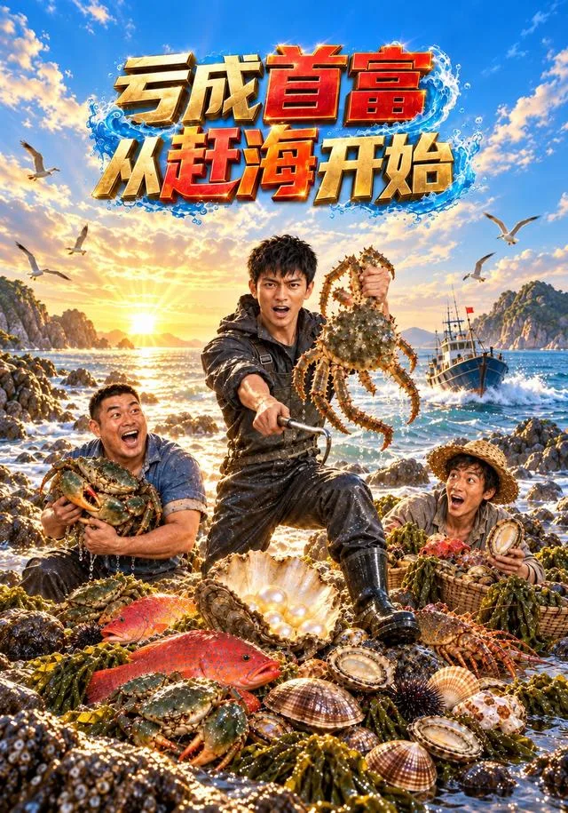亏成首富从赶海开始