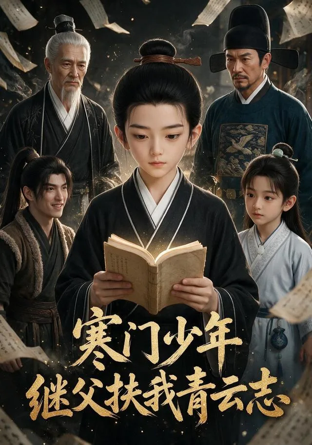 寒门少年，继父扶我青云志