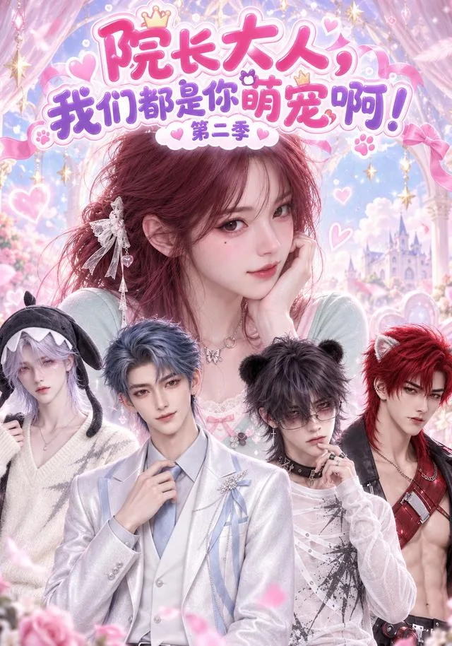 院长大人，我们都是你萌宠啊第二季