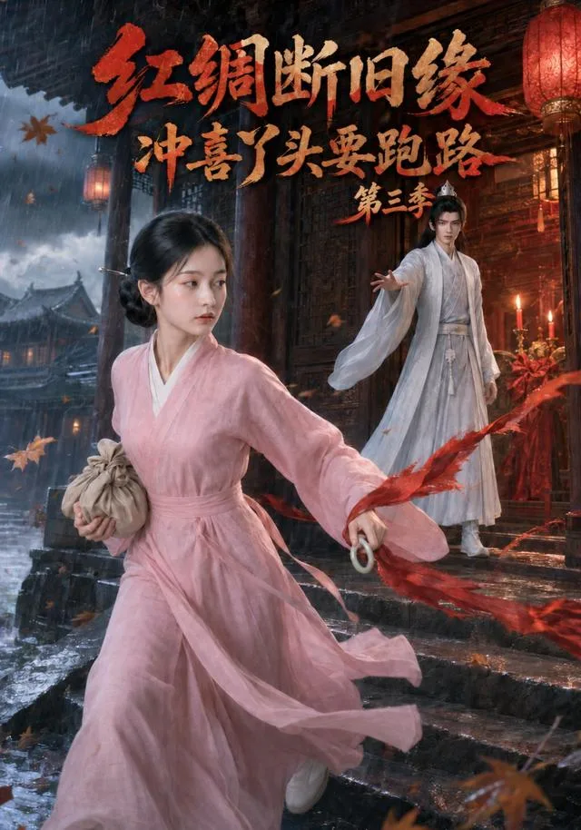 红绸断旧缘冲喜丫头要跑路第三季