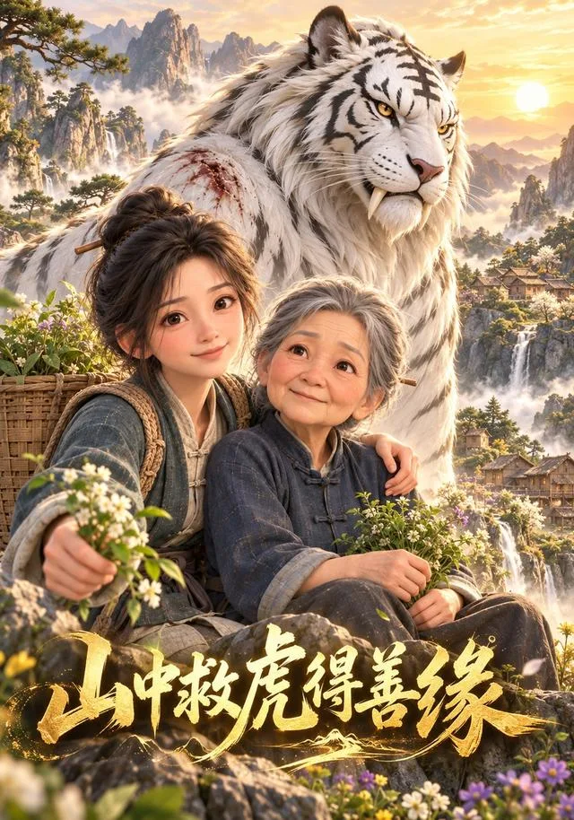 山中救虎得善缘