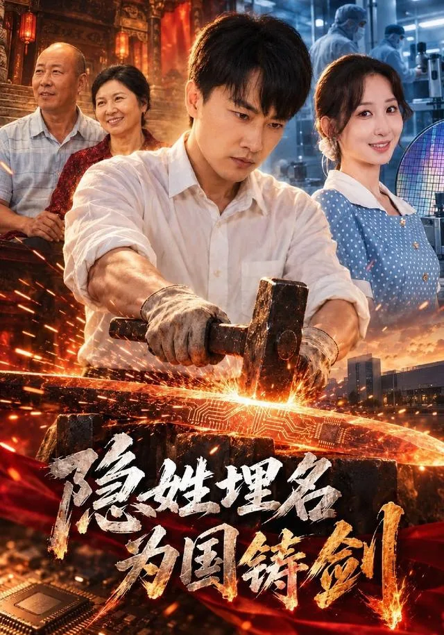 隐姓埋名为国铸剑