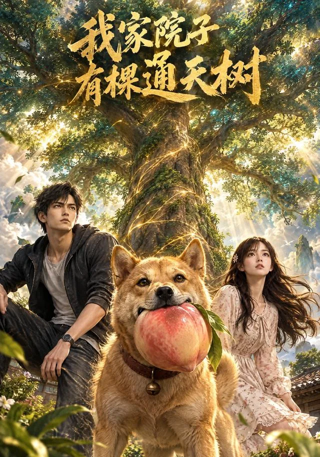 我家院子有棵通天树