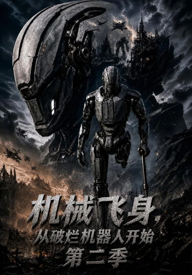 机械飞身，从破烂机器人开始第二季