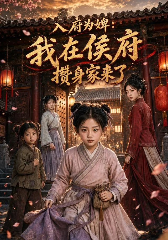 入府为婢：我在侯府攒身家来了