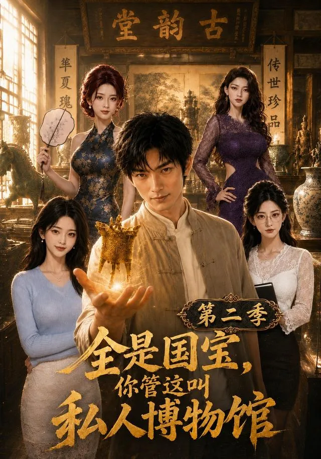 全是国宝，你管这叫私人博物馆第二季