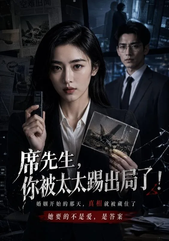席先生，你被太太踢出局了