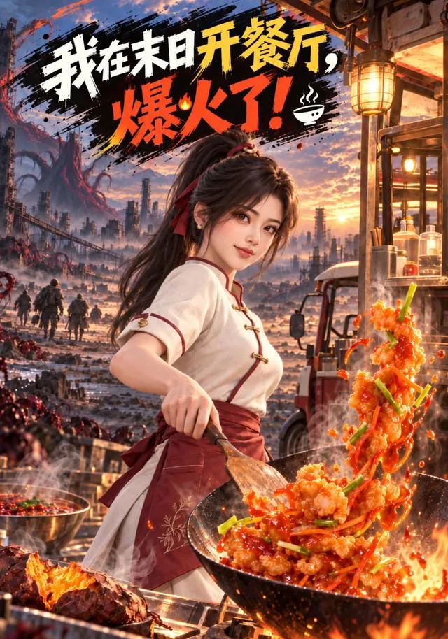 我在末日开餐厅，爆火了！