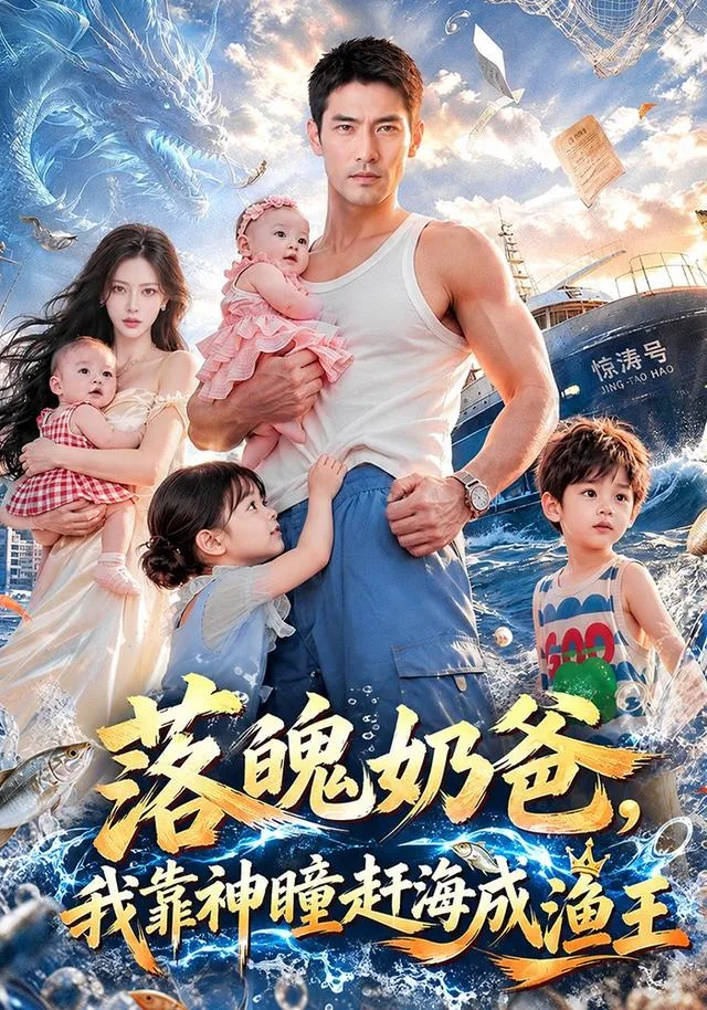 落魄奶爸，我靠神瞳赶海成渔王