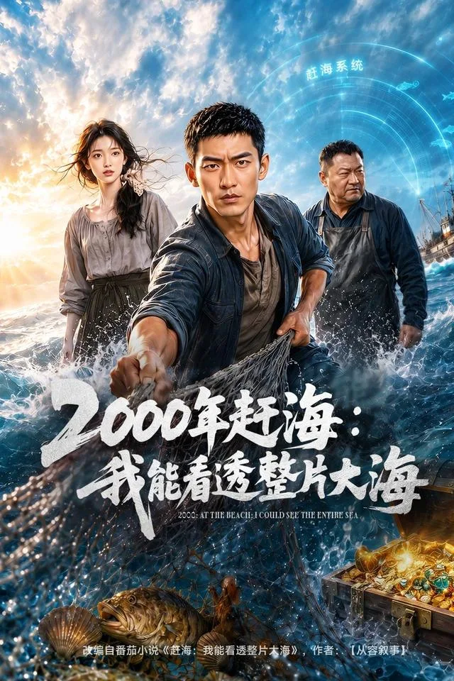2000年赶海：我能看透整片大海