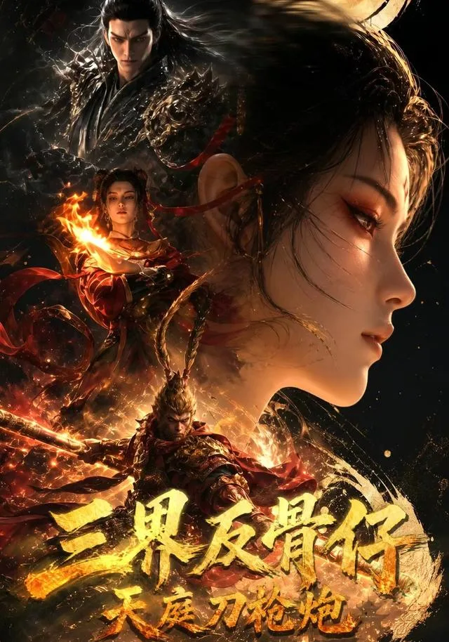 三界反⻣仔，天庭⼑枪炮第⼀季