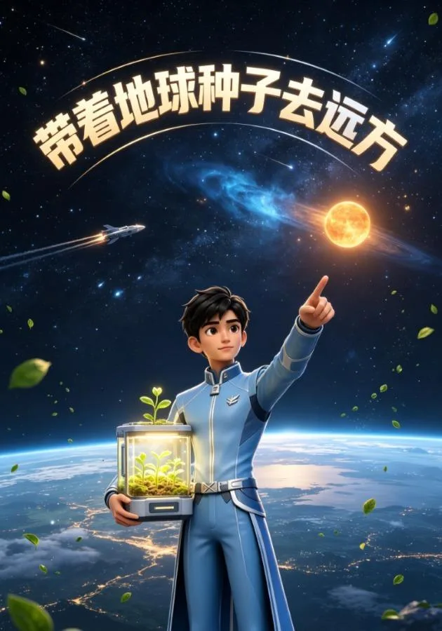 带着地球种子去远方