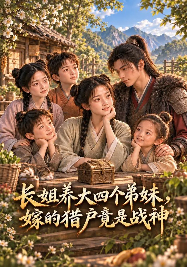 长姐养大四个弟妹，嫁的猎户竟是战神