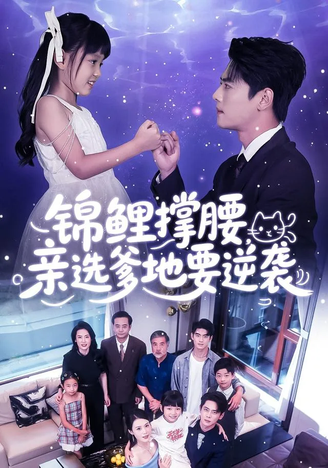 锦鲤撑腰，亲选爹地要逆袭