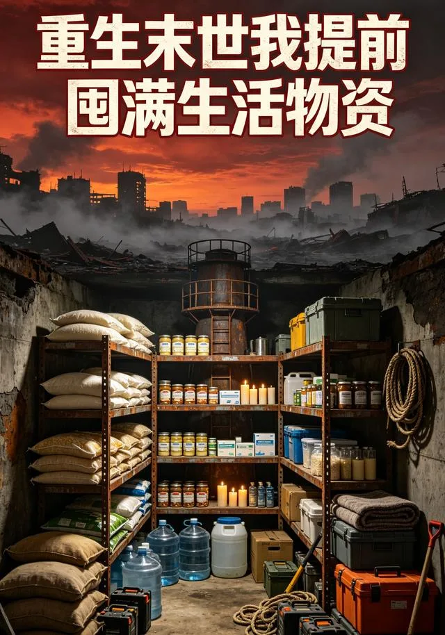 重生末世我提前囤满生活物资