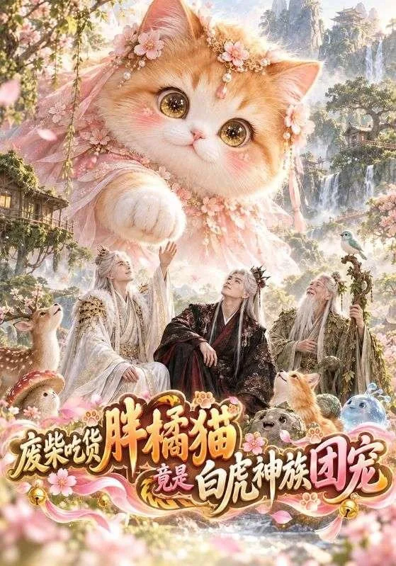 废柴吃货胖橘猫竟是白虎神族团宠
