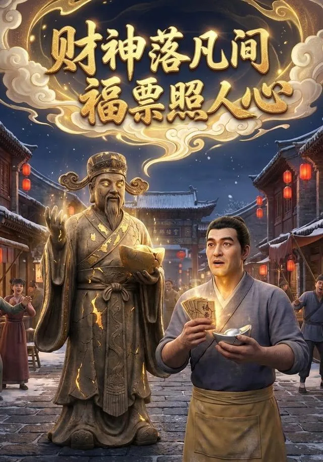 财神落凡间福票照人心