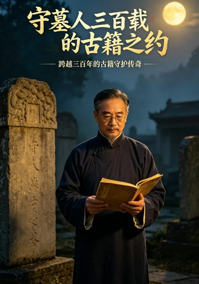 守墓人：三百载的古籍之约