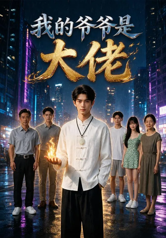我的爷爷是大佬
