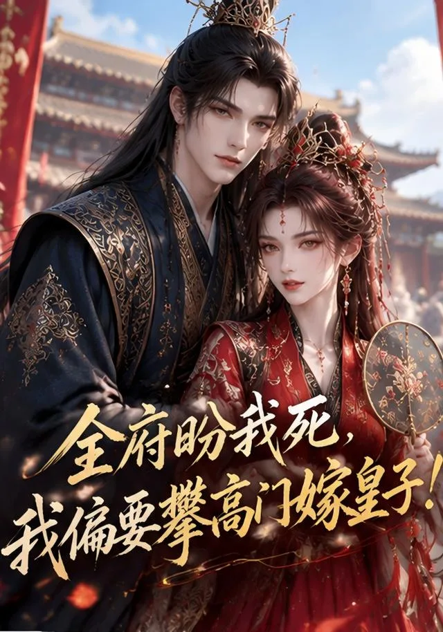 全府盼我死，我偏要攀高门嫁皇子！