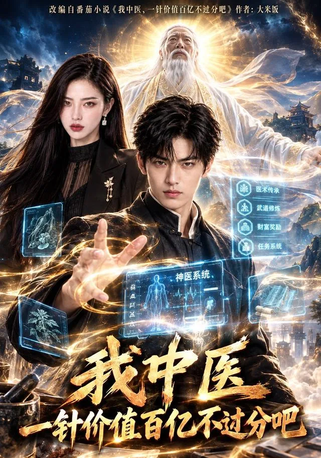 我中医，一针价值百亿不过分吧