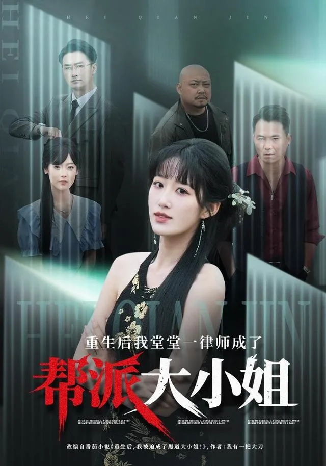 重生后我堂堂一律师成了帮派大小姐