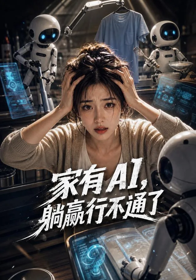 家有AI，躺赢行不通了