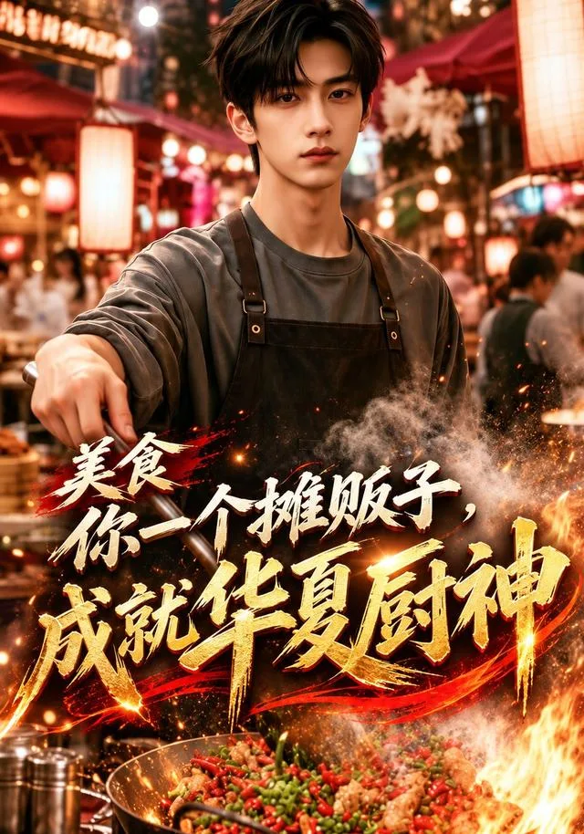 美食你一个摊贩子，成就华夏厨神