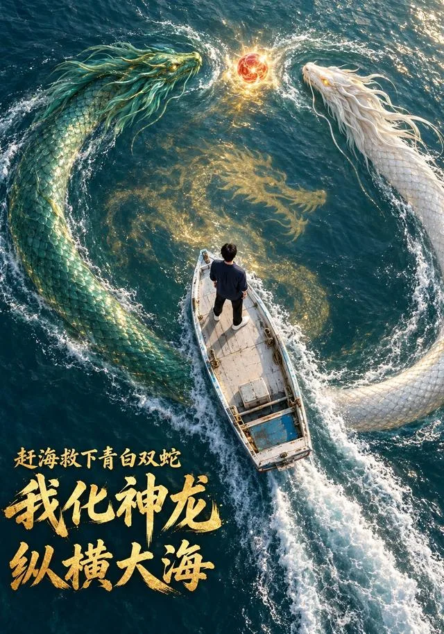 赶海救下青白双蛇，我化神龙纵横大海