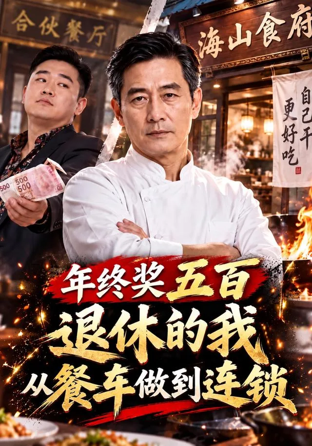 年终奖五百，退休的我从餐车做到连锁