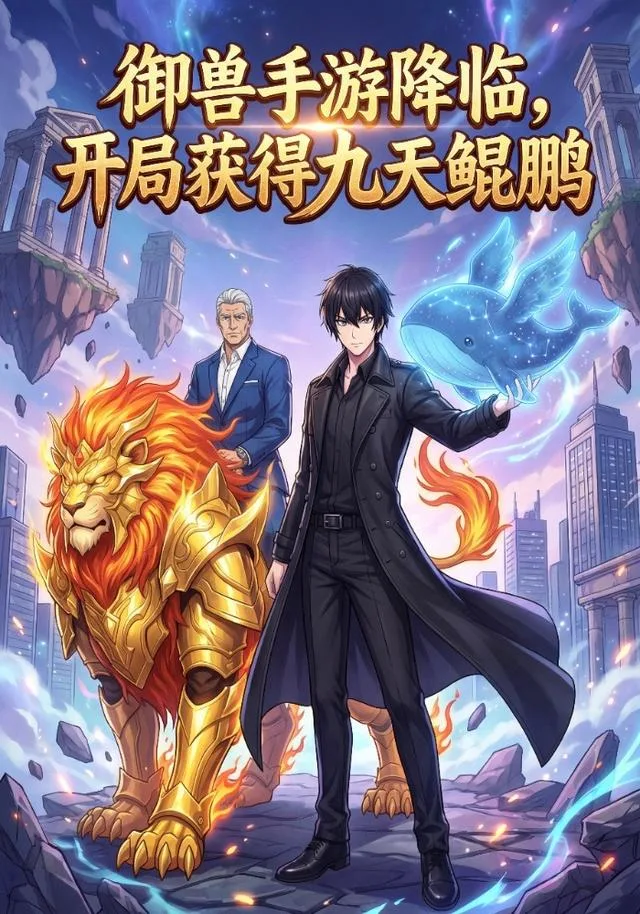 御兽手游降临，开局获得九天鲲鹏