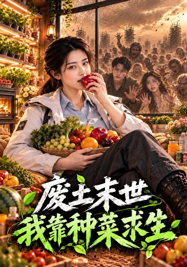 废土末世我靠种菜求生