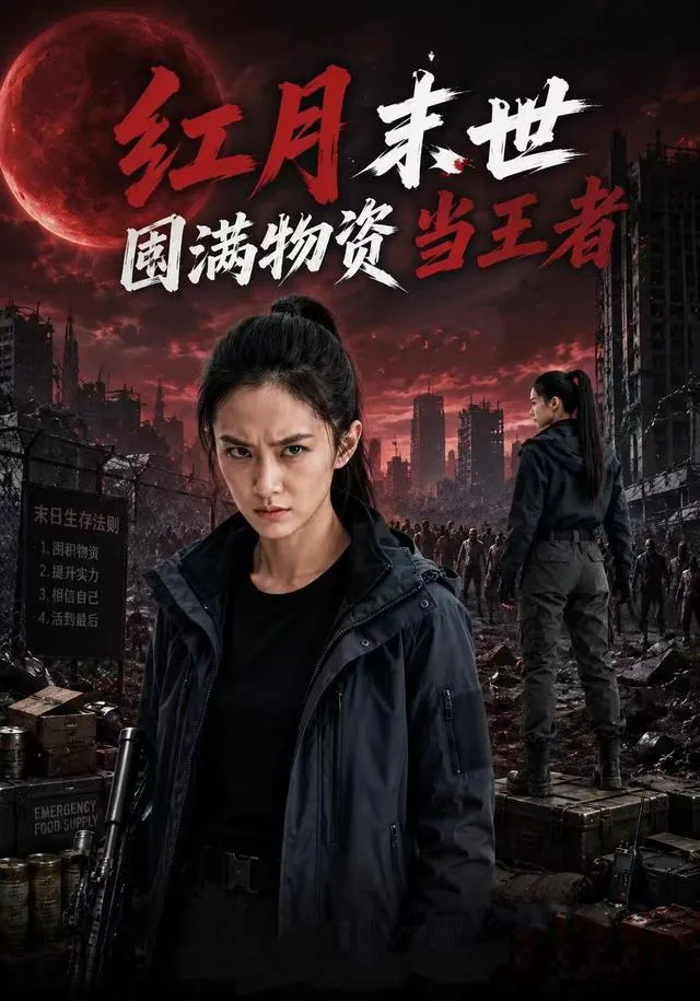 红月末世囤满物资当王者