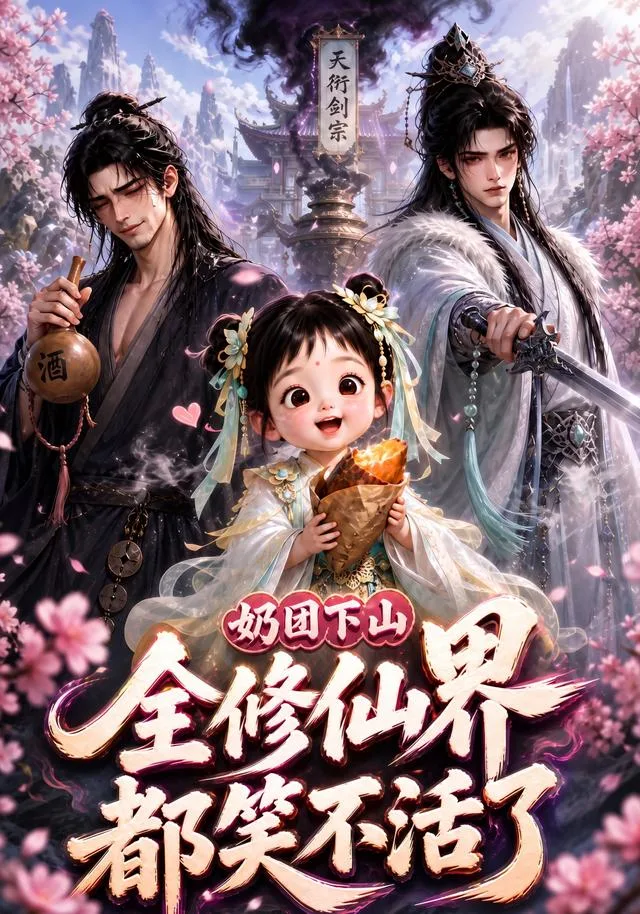 奶团下山，全修仙界都笑不活了