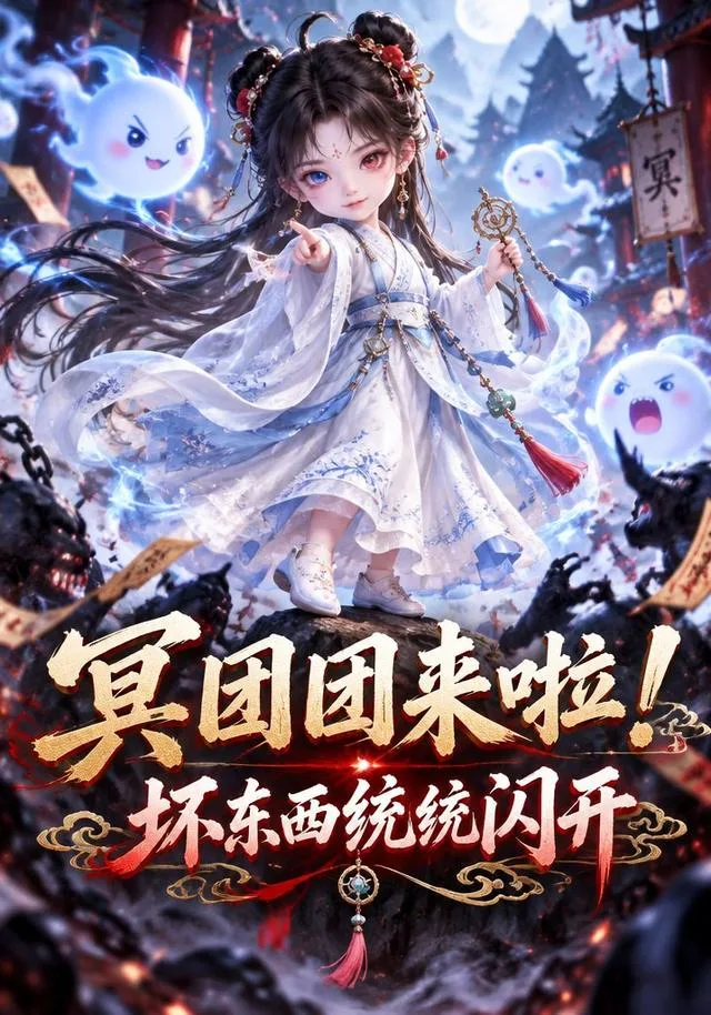 冥团团来啦！坏东西统统闪开