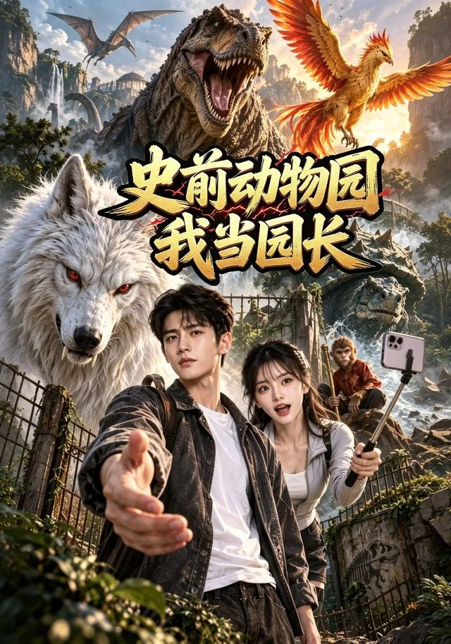 史前动物园，我当园长