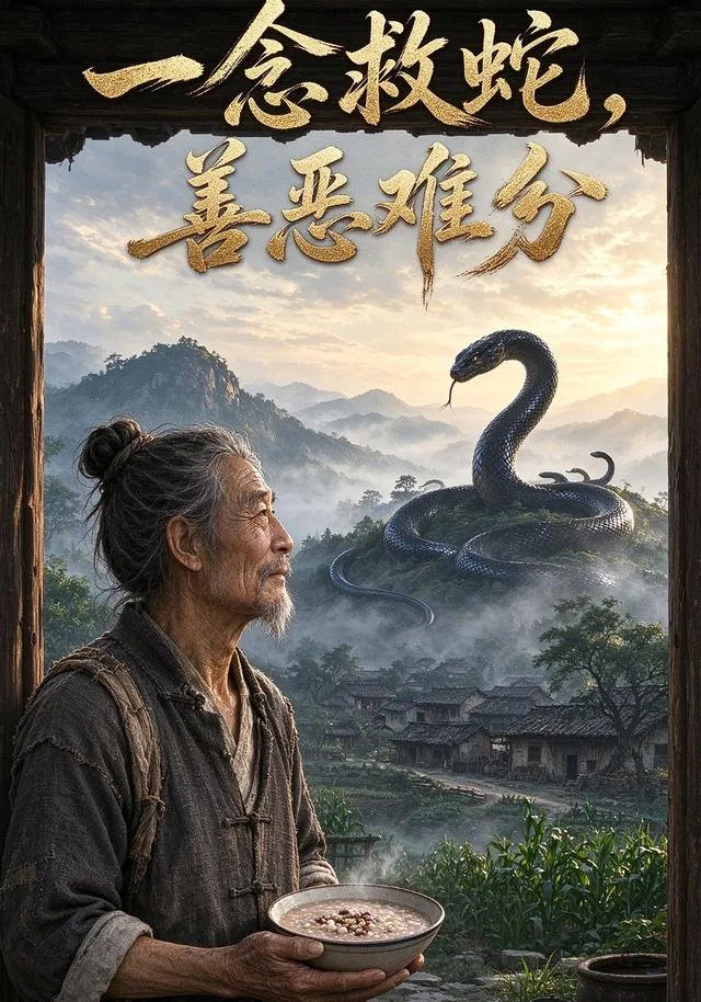 一念救蛇，善恶难分