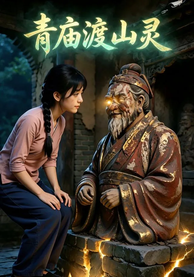 青庙渡山灵